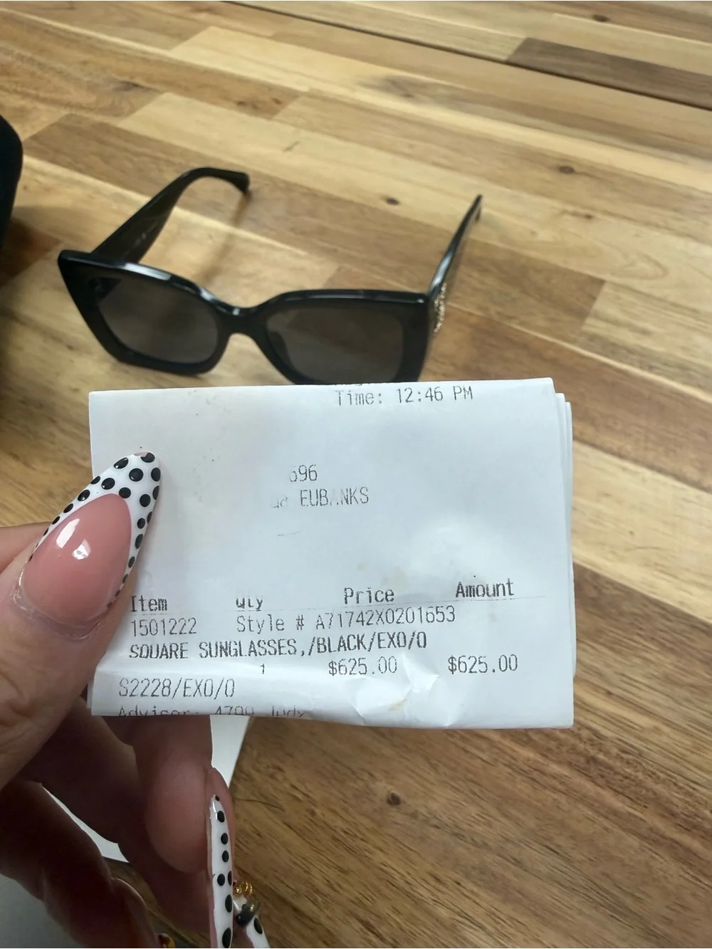 Chanel Oversized Cat-Eye Sunglasses - Women's Accessories